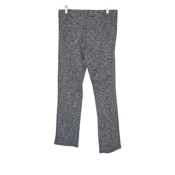 Betabrand Heather gray yoga stretch flare work pants size M - Picture 2 of 5